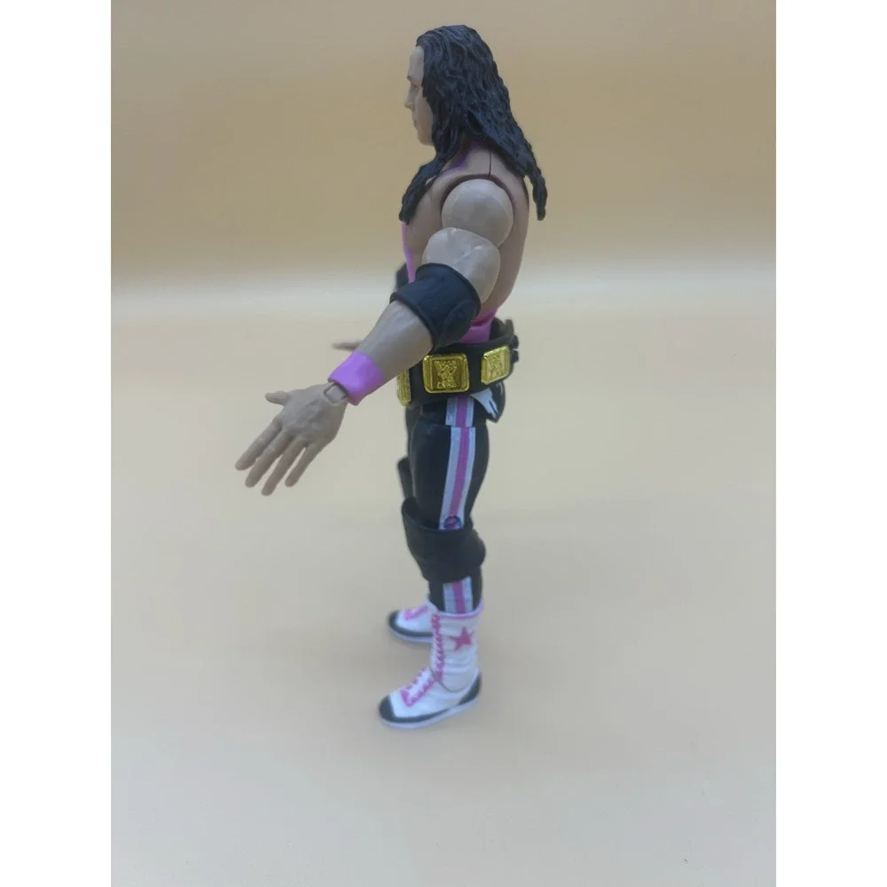 WWE Elite Series 94 Bret Hitman Hart Chase Variant Mattel Figure IC Belt